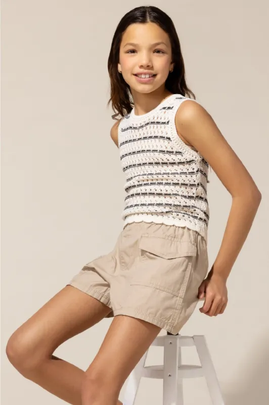 Girls Cargo Short sold by Urban Planet