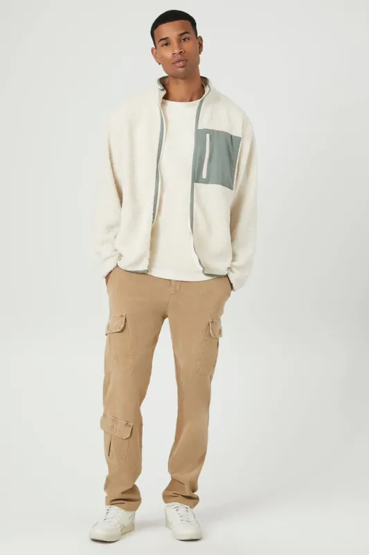 Jogger cargo en velours côtelé sold by Urban Planet