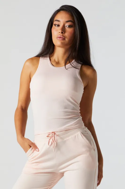 Ribbed Crewneck Tank sold by Urban Planet