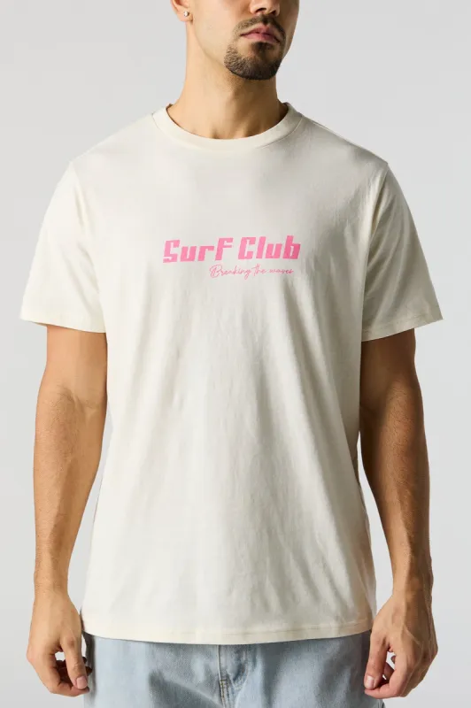 Surf Club Graphic T-Shirt sold by Urban Planet