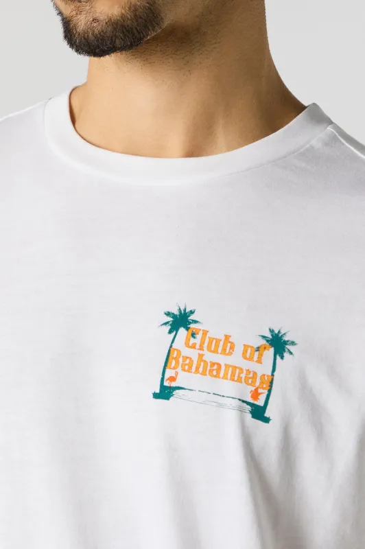 Club of Bahamas Graphic T-Shirt sold by Urban Planet