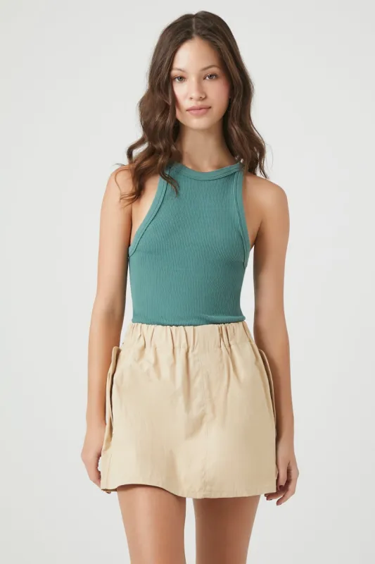 Cargo Mini Skirt sold by Urban Planet