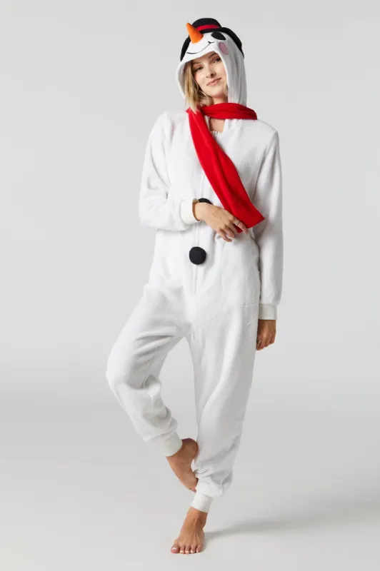 Combinaison en peluche Bonhomme de neige 3D sold by Urban Planet