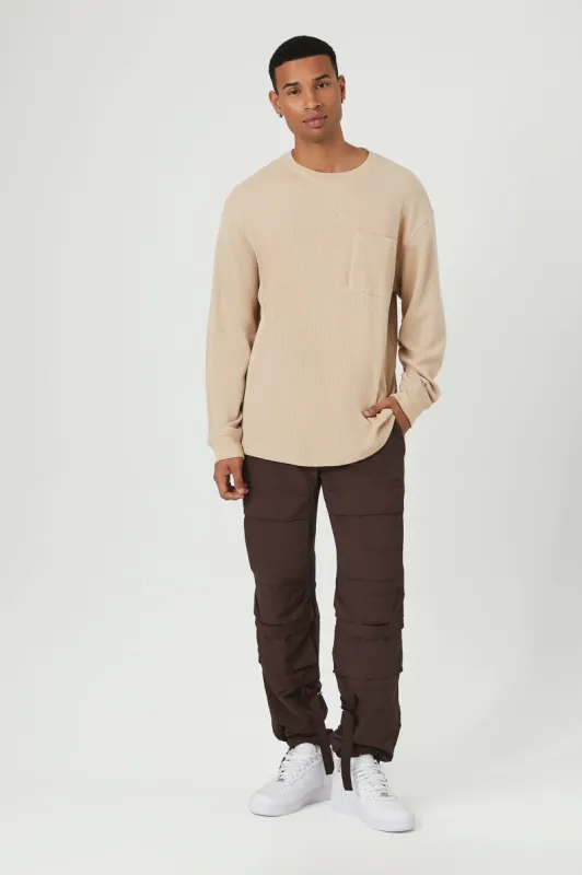 Jogger cargo à taille coulissante avec barillet sold by Urban Planet