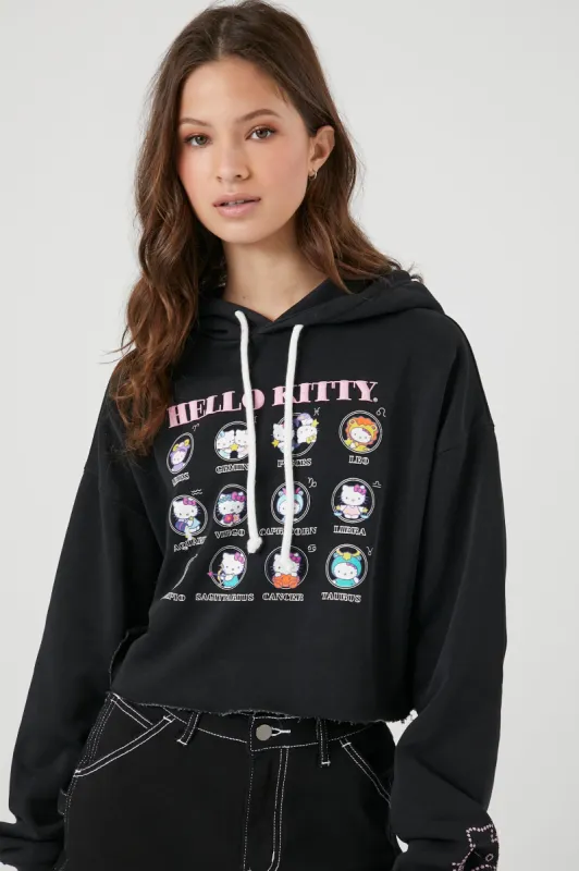 Hello Kitty Astrology Graphic Hoodie sold by Urban Planet