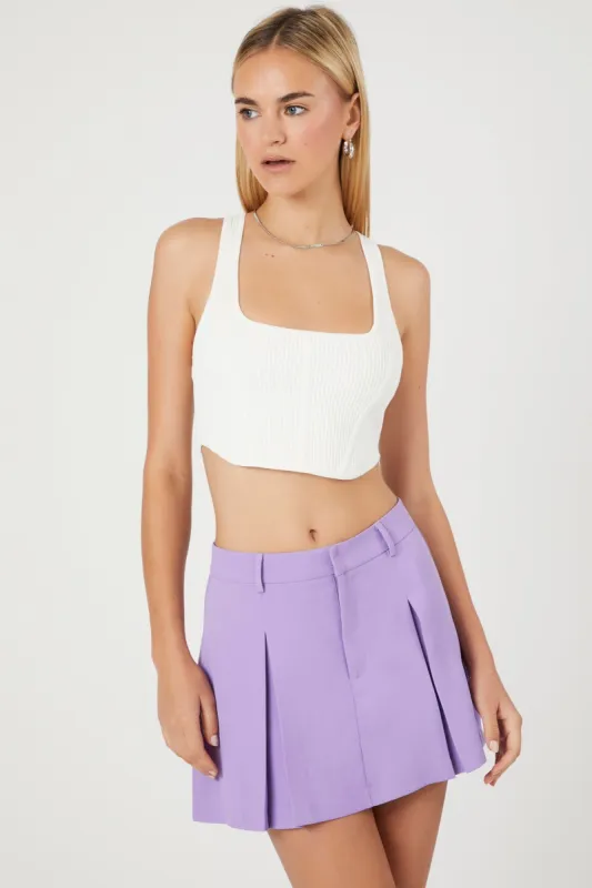 Minijupe mi-taille plissée sold by Urban Planet