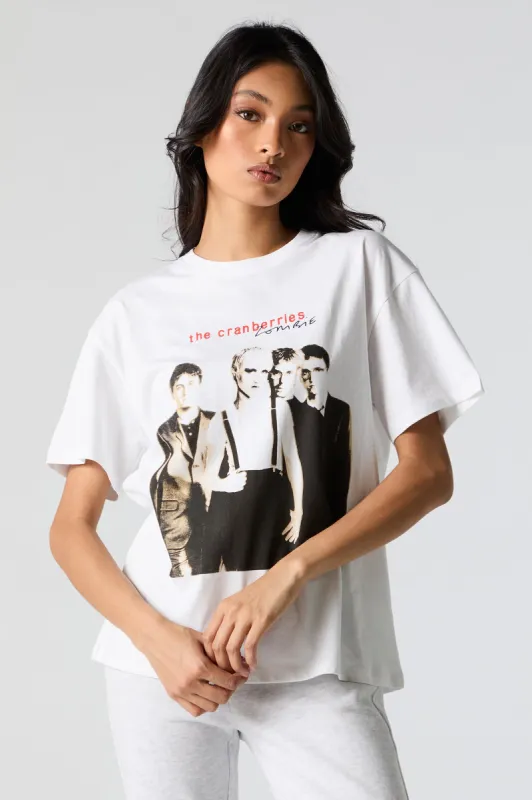 The Cranberries Graphic Boyfriend T-Shirt sold by Urban Planet