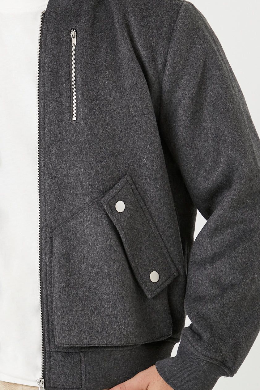 Blouson aviateur brossé sold by Urban Planet product image thumbnail 4