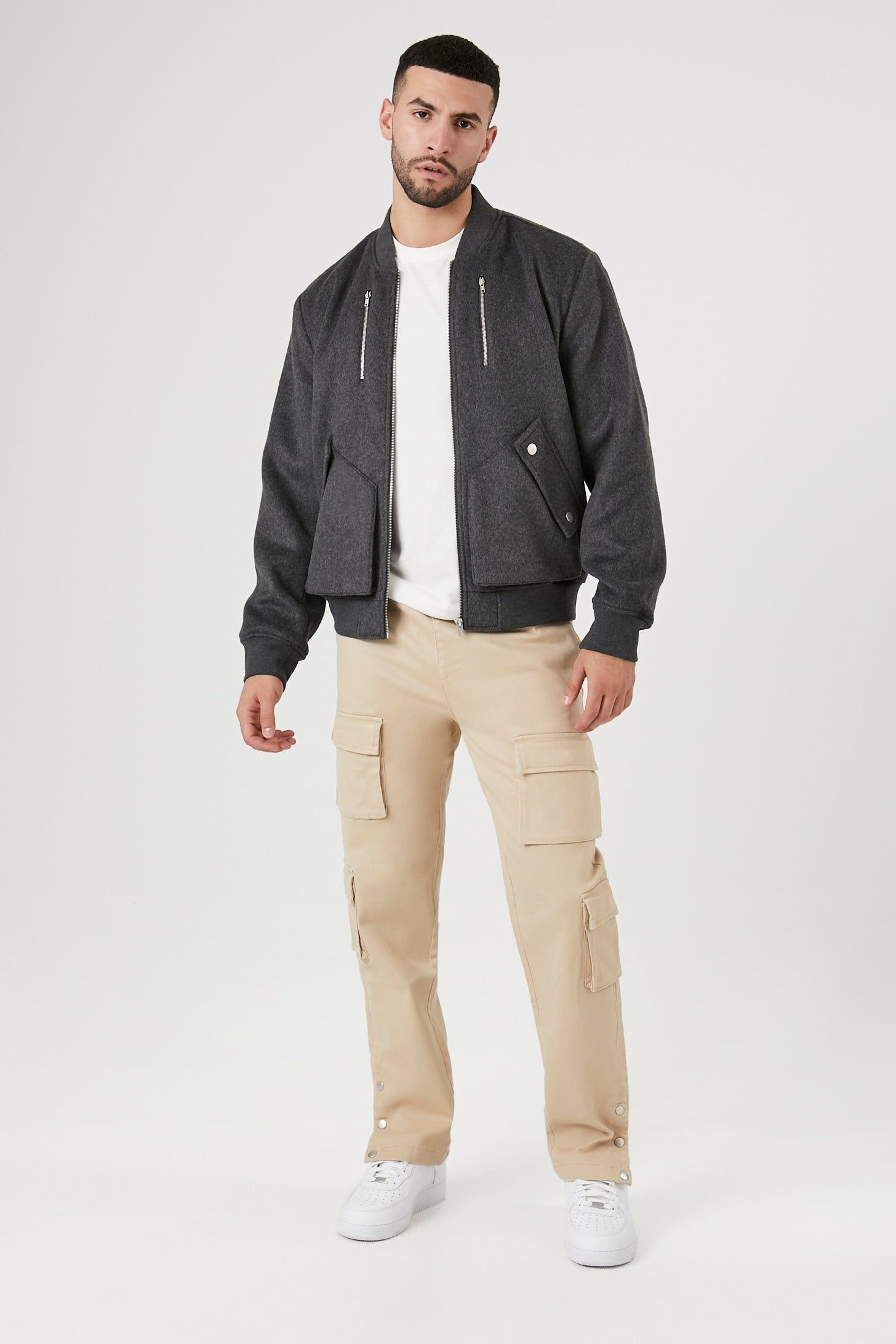 Blouson aviateur brossé sold by Urban Planet product image thumbnail 3