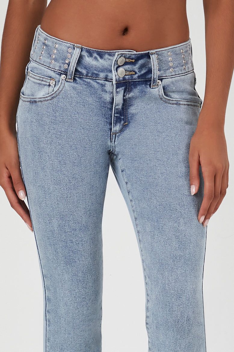 Low Rise Flare Jean sold by Urban Planet product image thumbnail 5
