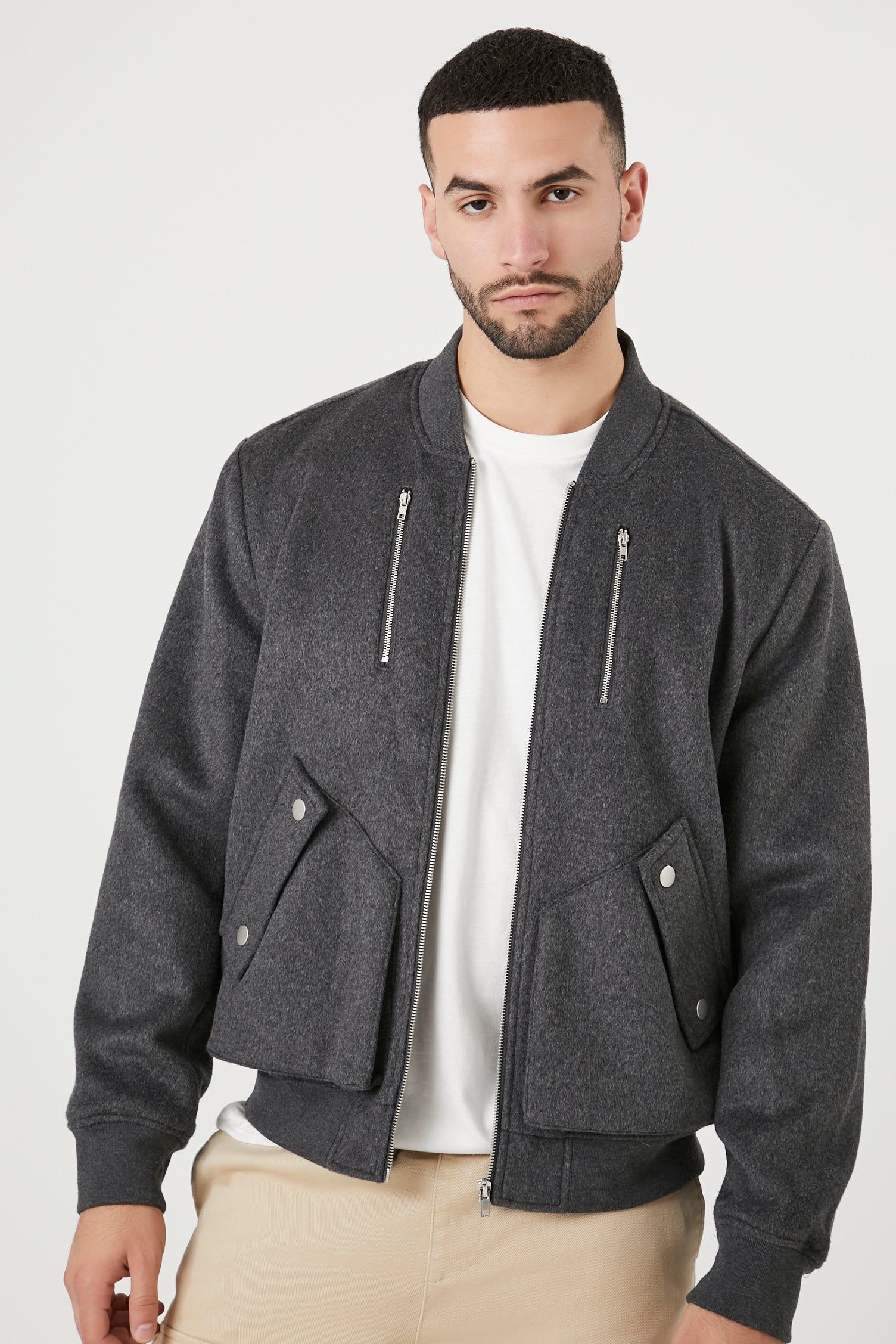 Blouson aviateur brossé sold by Urban Planet