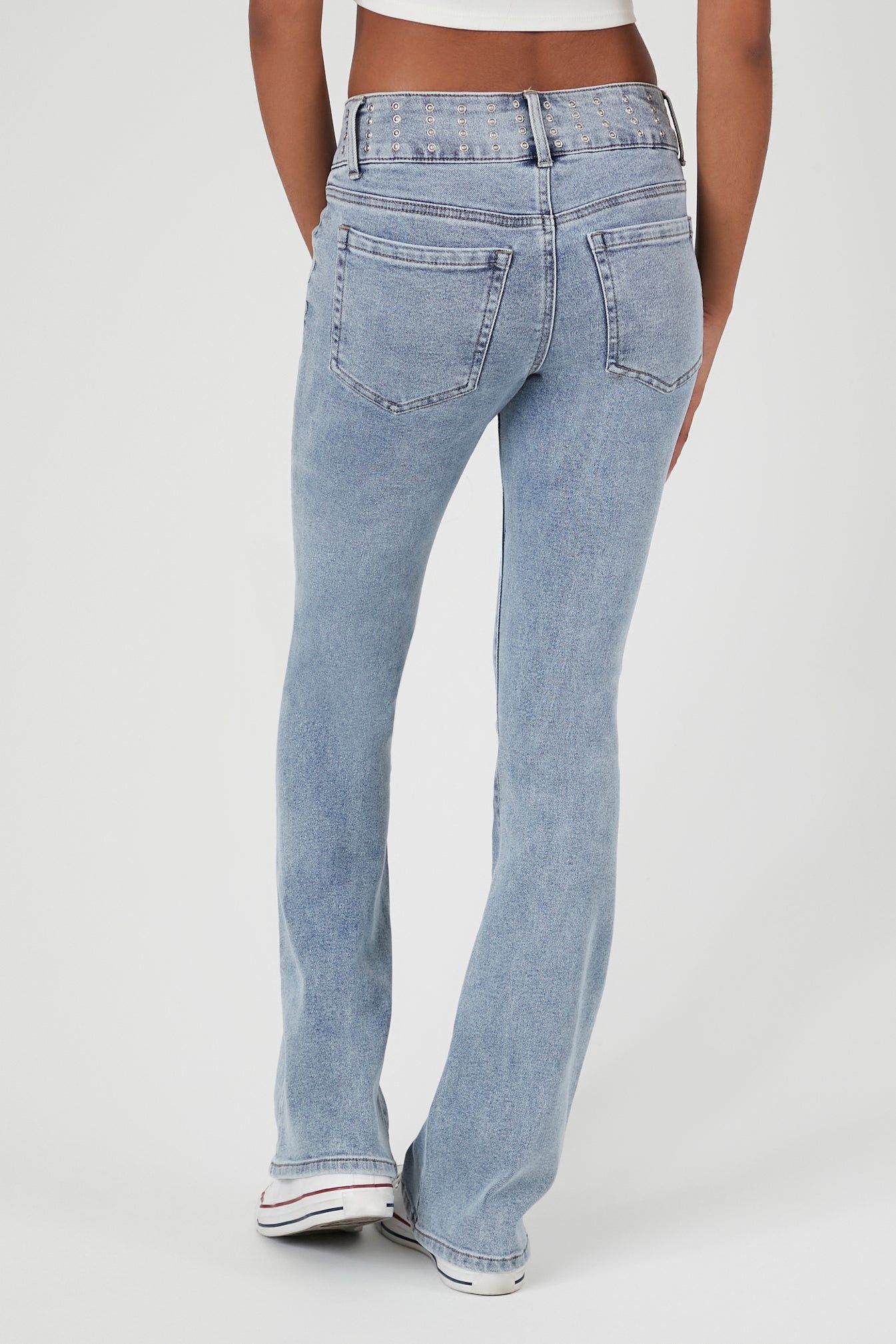 Low Rise Flare Jean sold by Urban Planet product image thumbnail 4