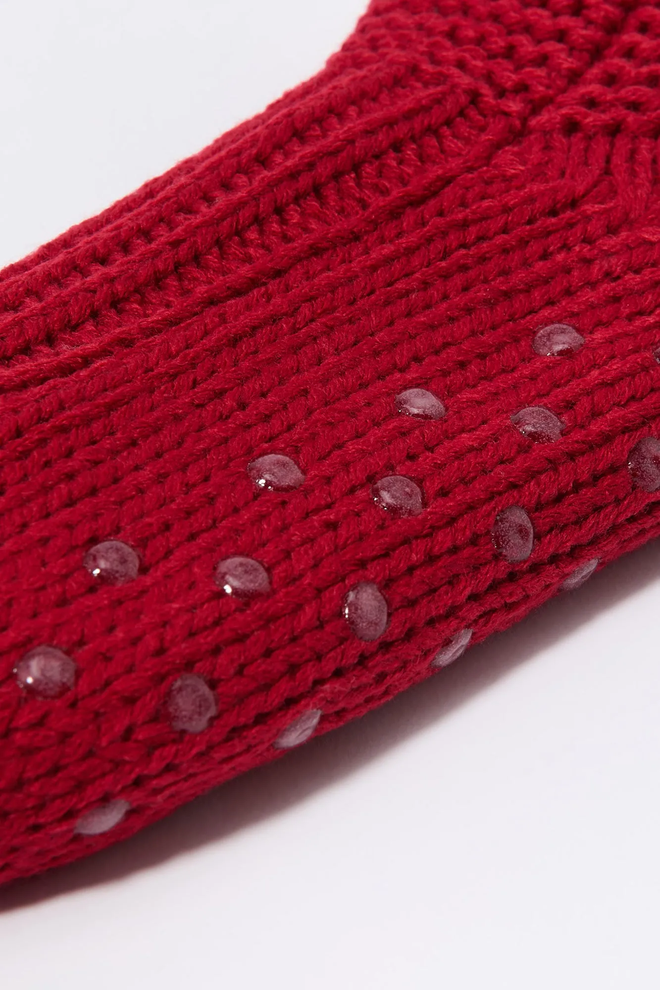 Faux Fur Collared Sock Slippers sold by Urban Planet product image thumbnail 2