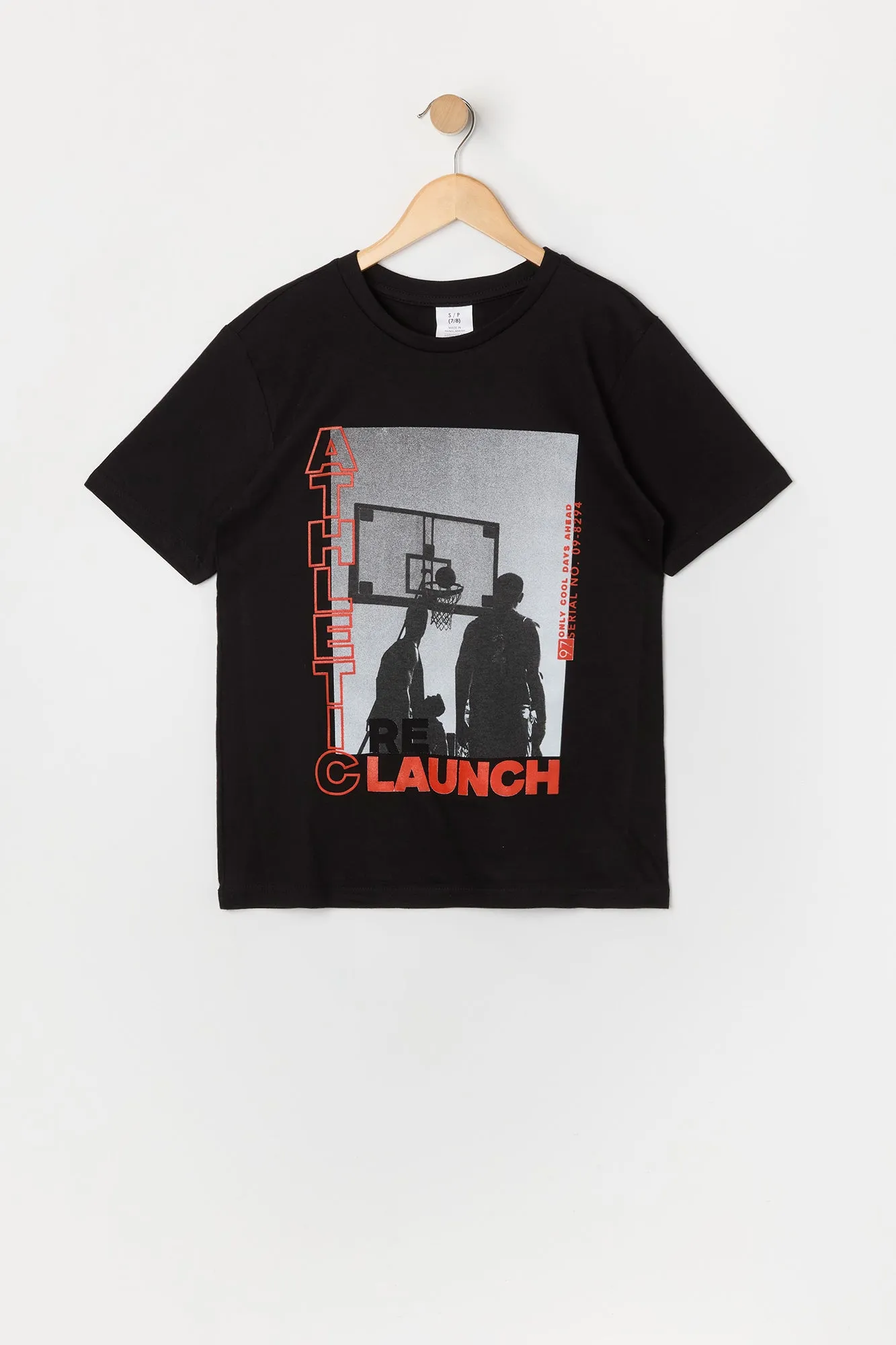 T-shirt à imprimé Athletic Launch pour garçon sold by Urban Planet