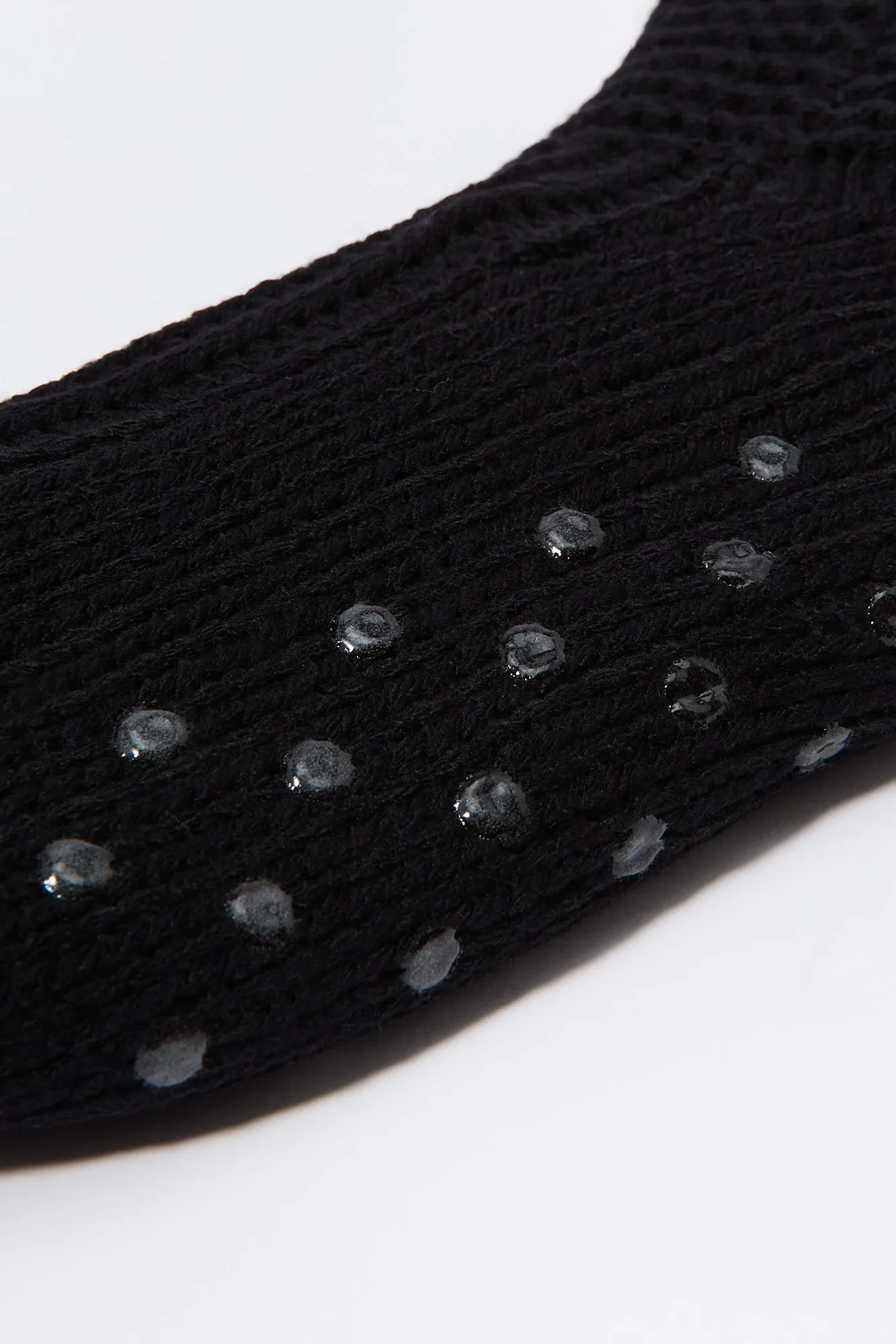 Faux Fur Collared Sock Slippers sold by Urban Planet product image thumbnail 4