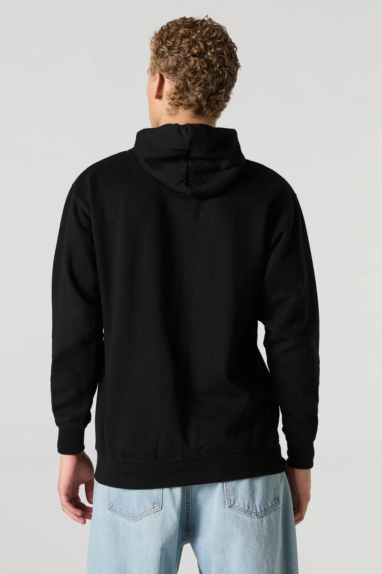 Iron Maiden Graphic Fleece Hoodie sold by Urban Planet product image thumbnail 2