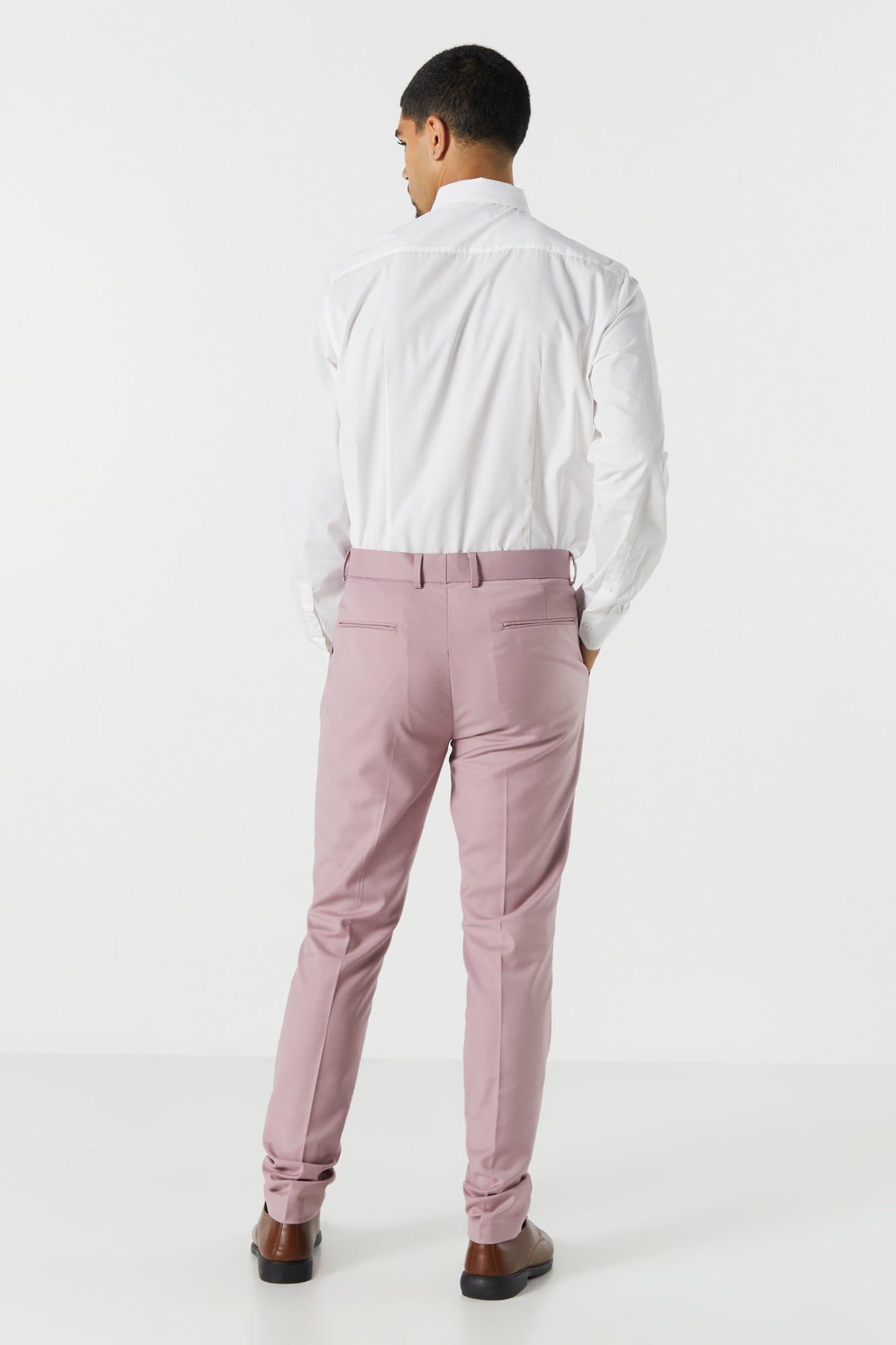 Pantalon ajusté uni sold by Urban Planet product image thumbnail 9