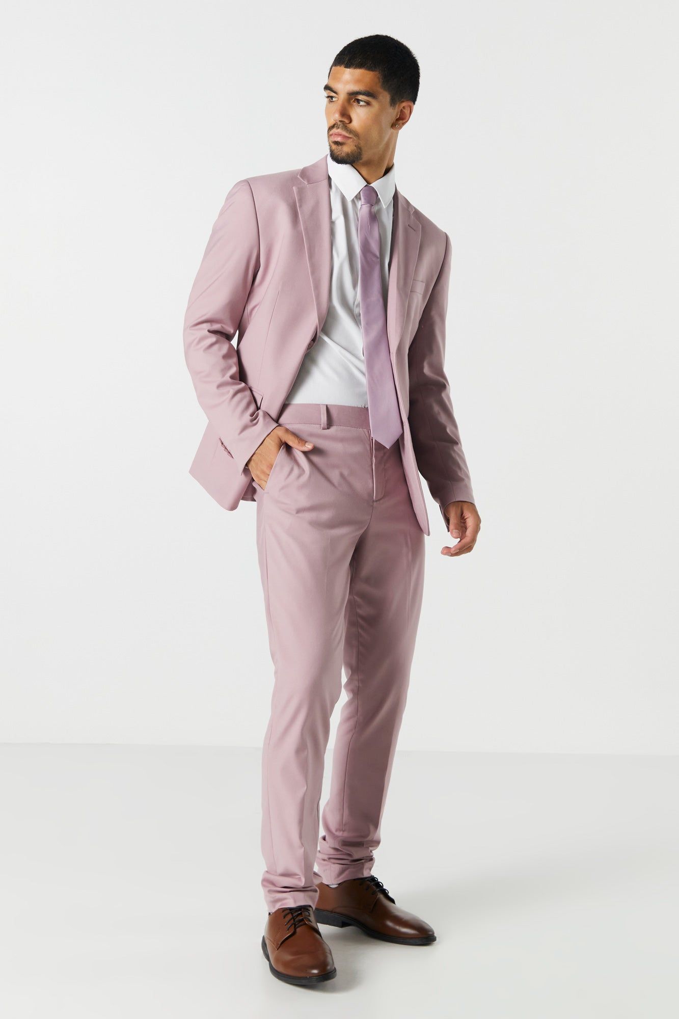 Pantalon ajusté uni sold by Urban Planet product image thumbnail 8