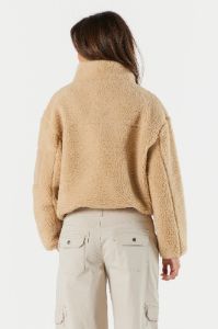 Blouson pelucheux avec fermeture à glissière sold by Urban Planet