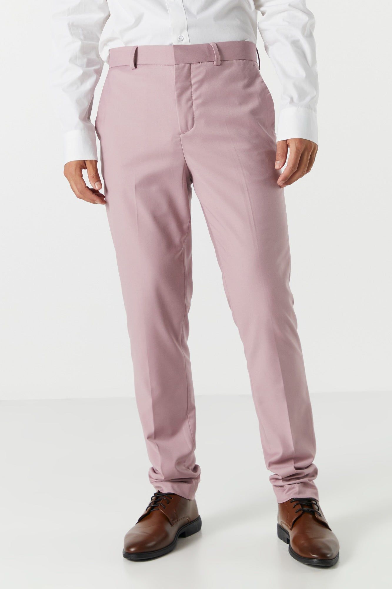 Pantalon ajusté uni sold by Urban Planet product image thumbnail 7