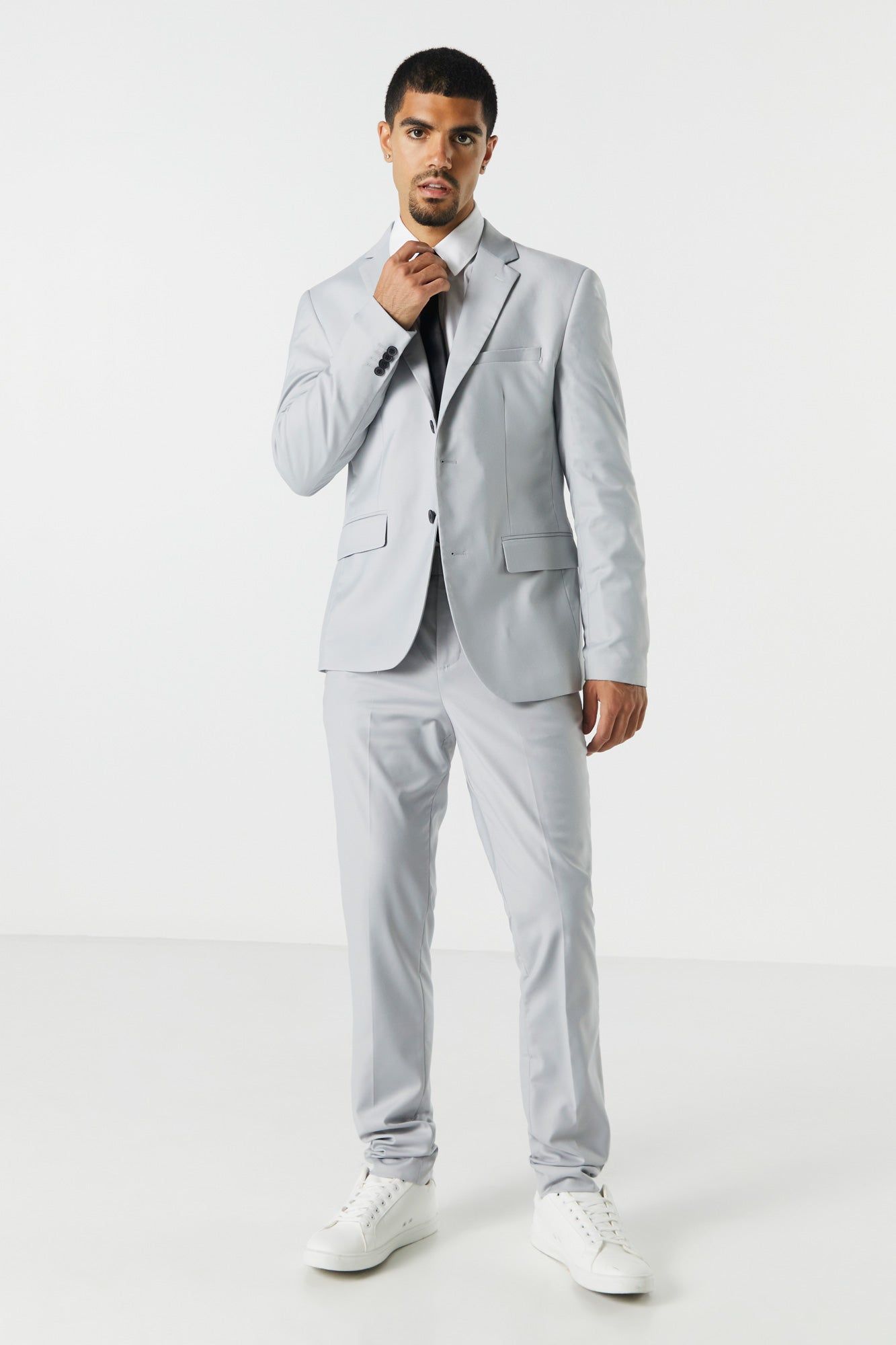 Pantalon ajusté uni sold by Urban Planet product image thumbnail 5