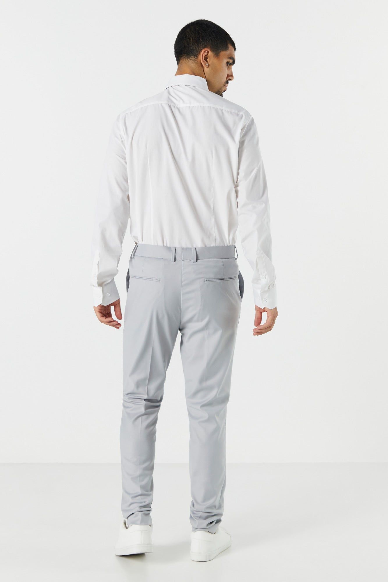 Pantalon ajusté uni sold by Urban Planet product image thumbnail 6