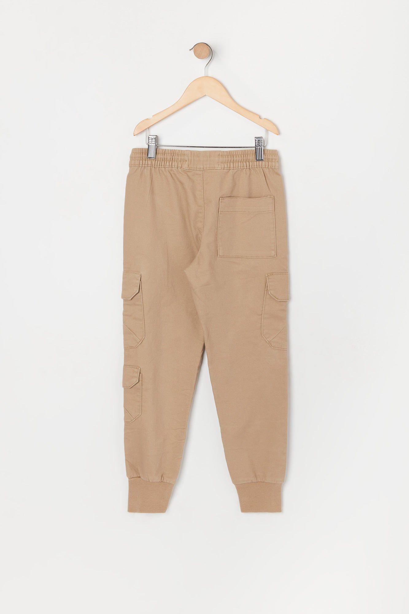 Boys Zip Pocket Cargo Jogger sold by Urban Planet product image thumbnail 4