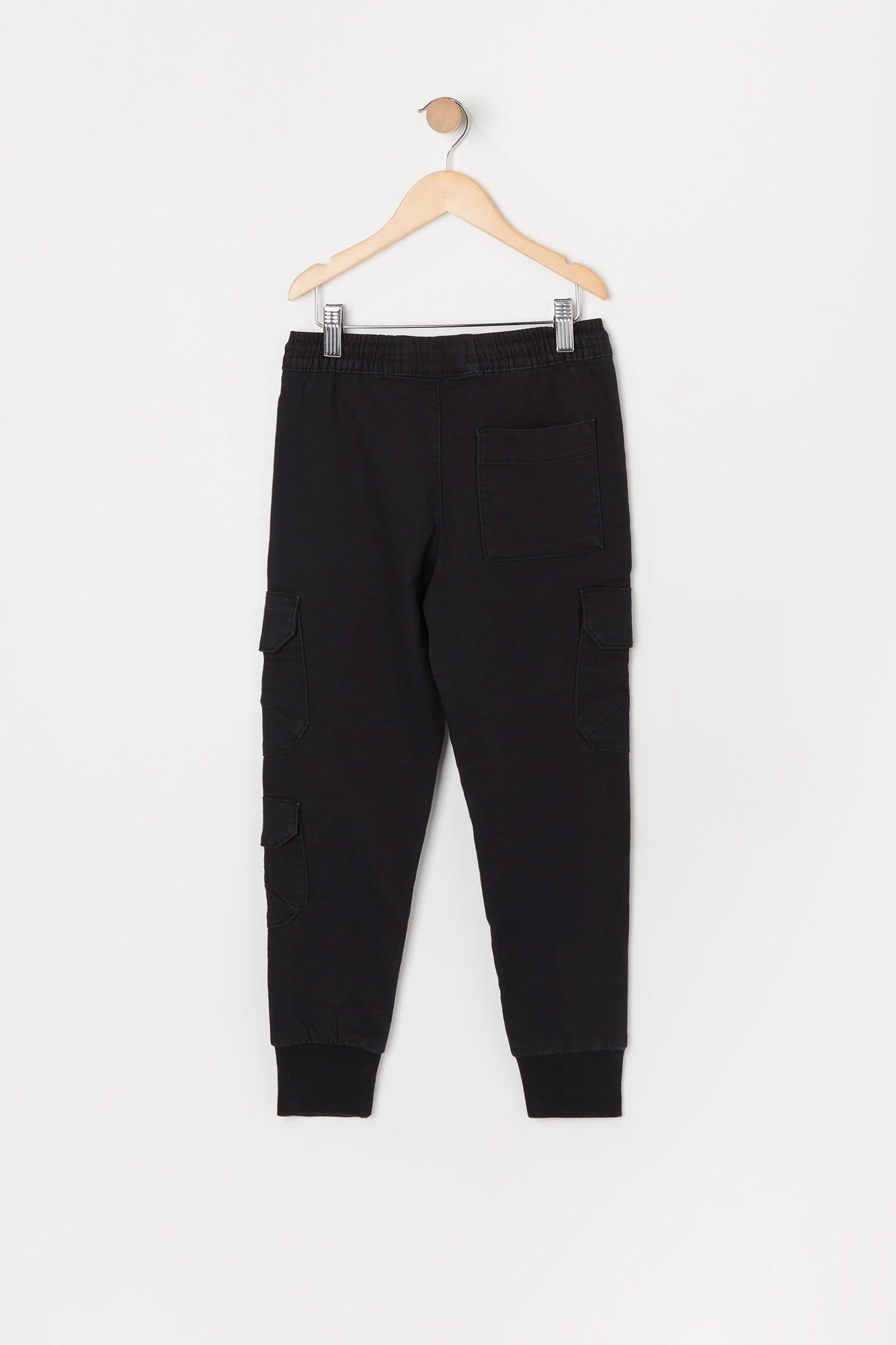 Boys Zip Pocket Cargo Jogger sold by Urban Planet product image thumbnail 2