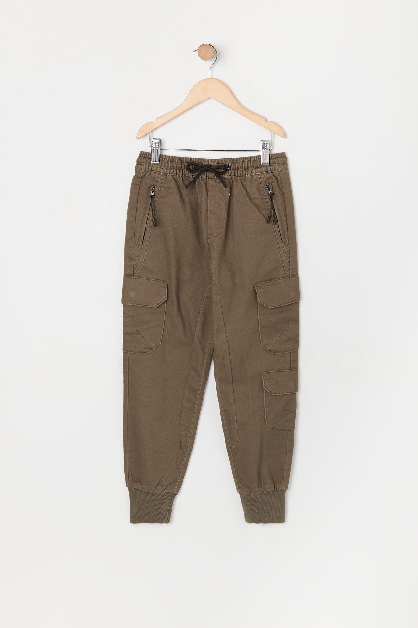 Boys Zip Pocket Cargo Jogger sold by Urban Planet product image thumbnail 5
