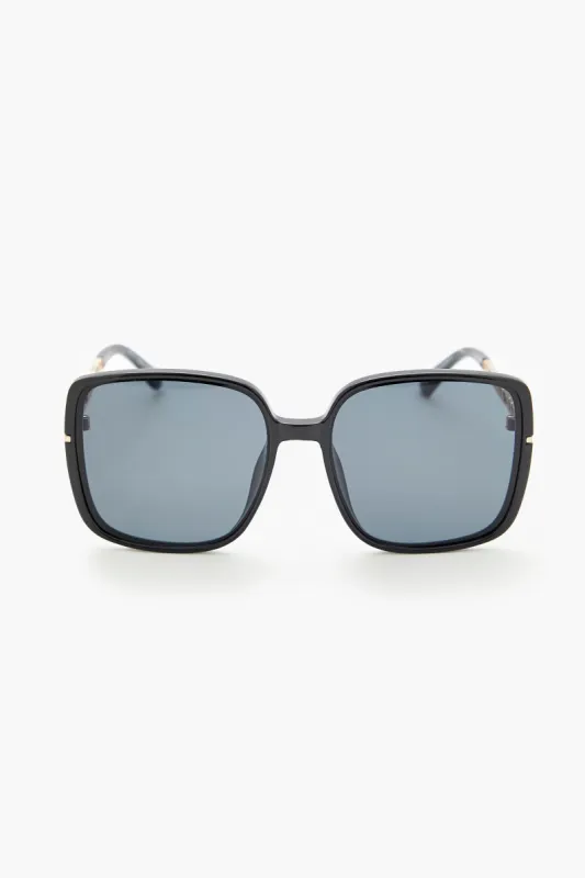 Lunettes de soleil rectangulaires avec chaîne sold by Urban Planet