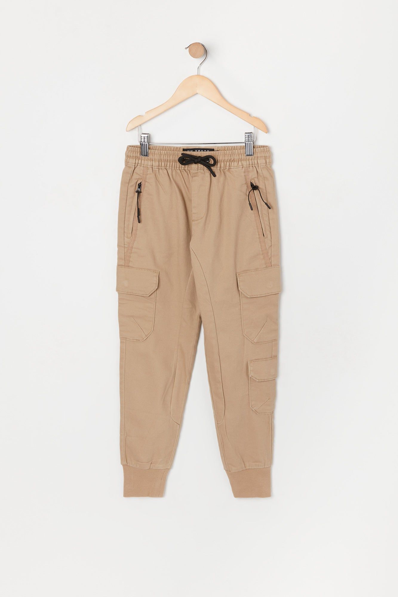 Boys Zip Pocket Cargo Jogger sold by Urban Planet product image thumbnail 3