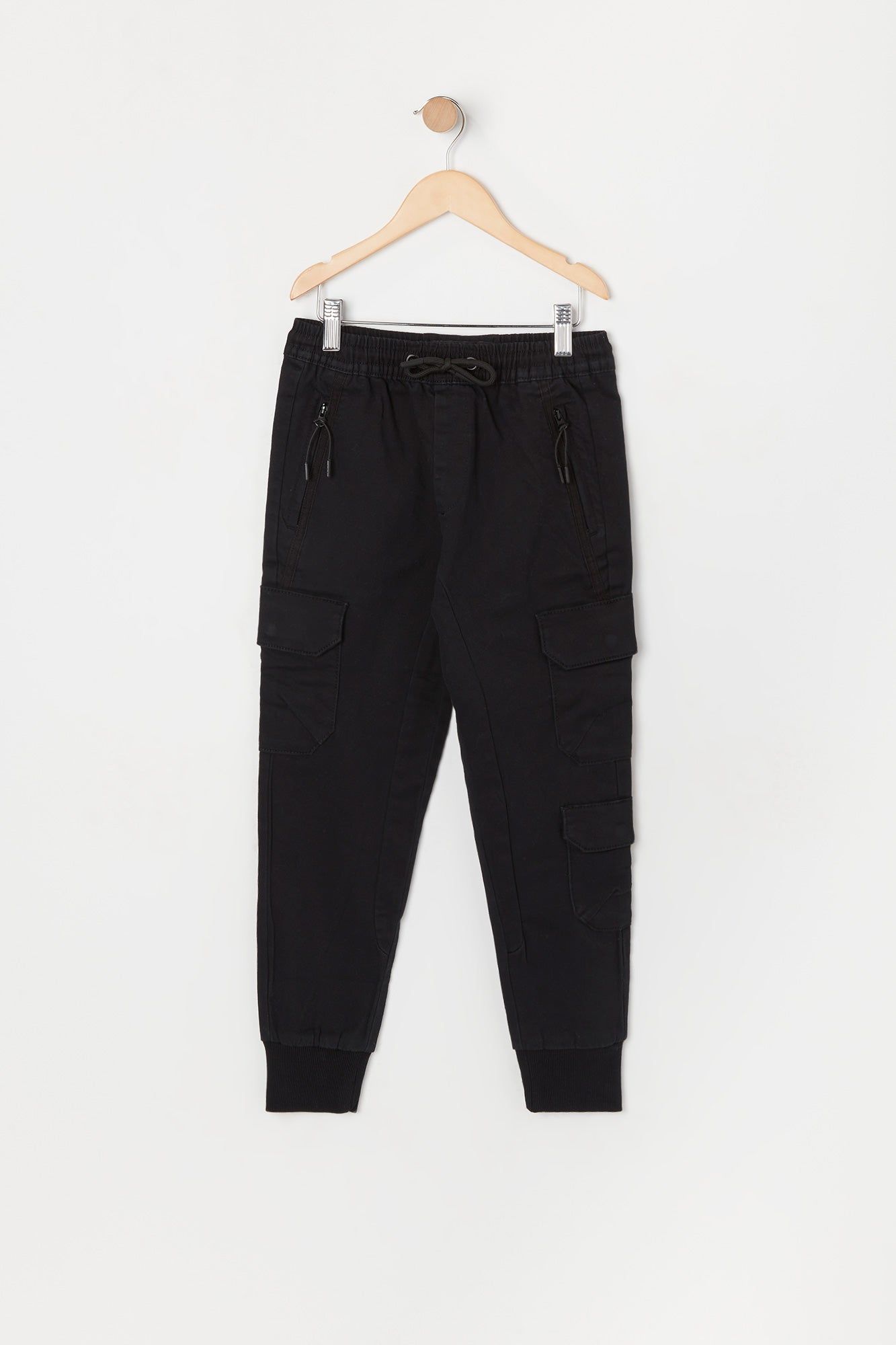 Boys Zip Pocket Cargo Jogger sold by Urban Planet