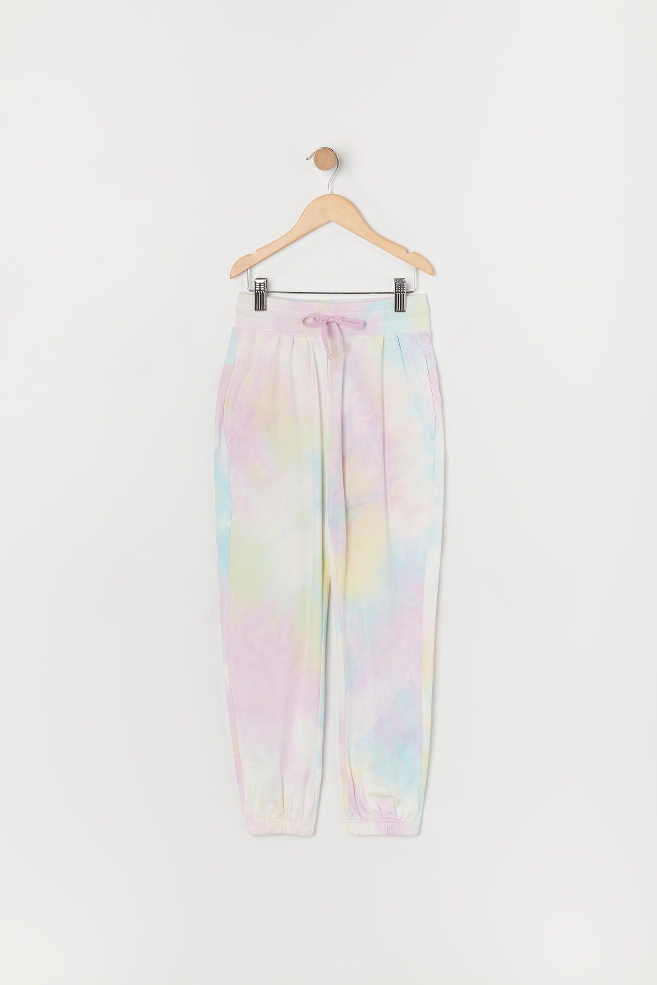 Tie Dye Graphic Fleece Jogger sold by Urban Planet