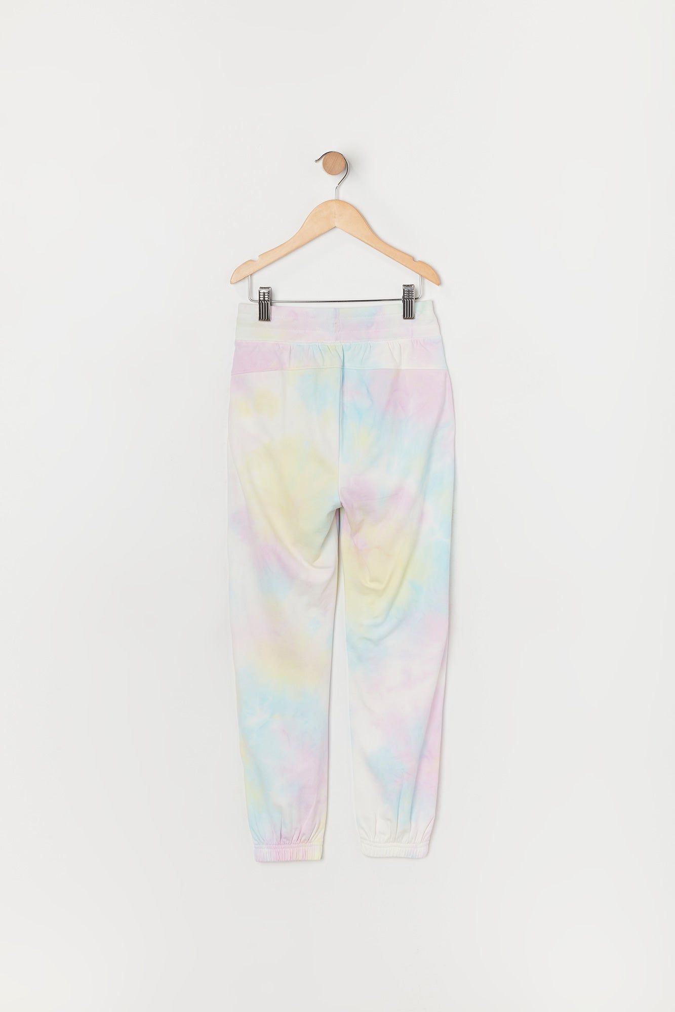 Tie Dye Graphic Fleece Jogger sold by Urban Planet product image thumbnail 2