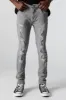 Grey Wash Distressed Skinny Jean sold by Urban Planet