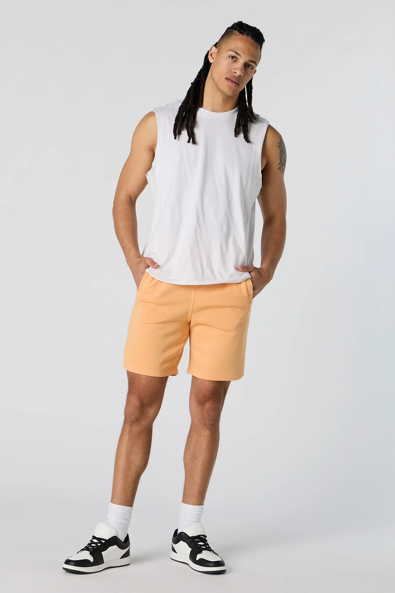 Everyday Solid Fleece Short sold by Urban Planet product image thumbnail 3