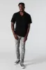 Grey Wash Distressed Skinny Jean sold by Urban Planet