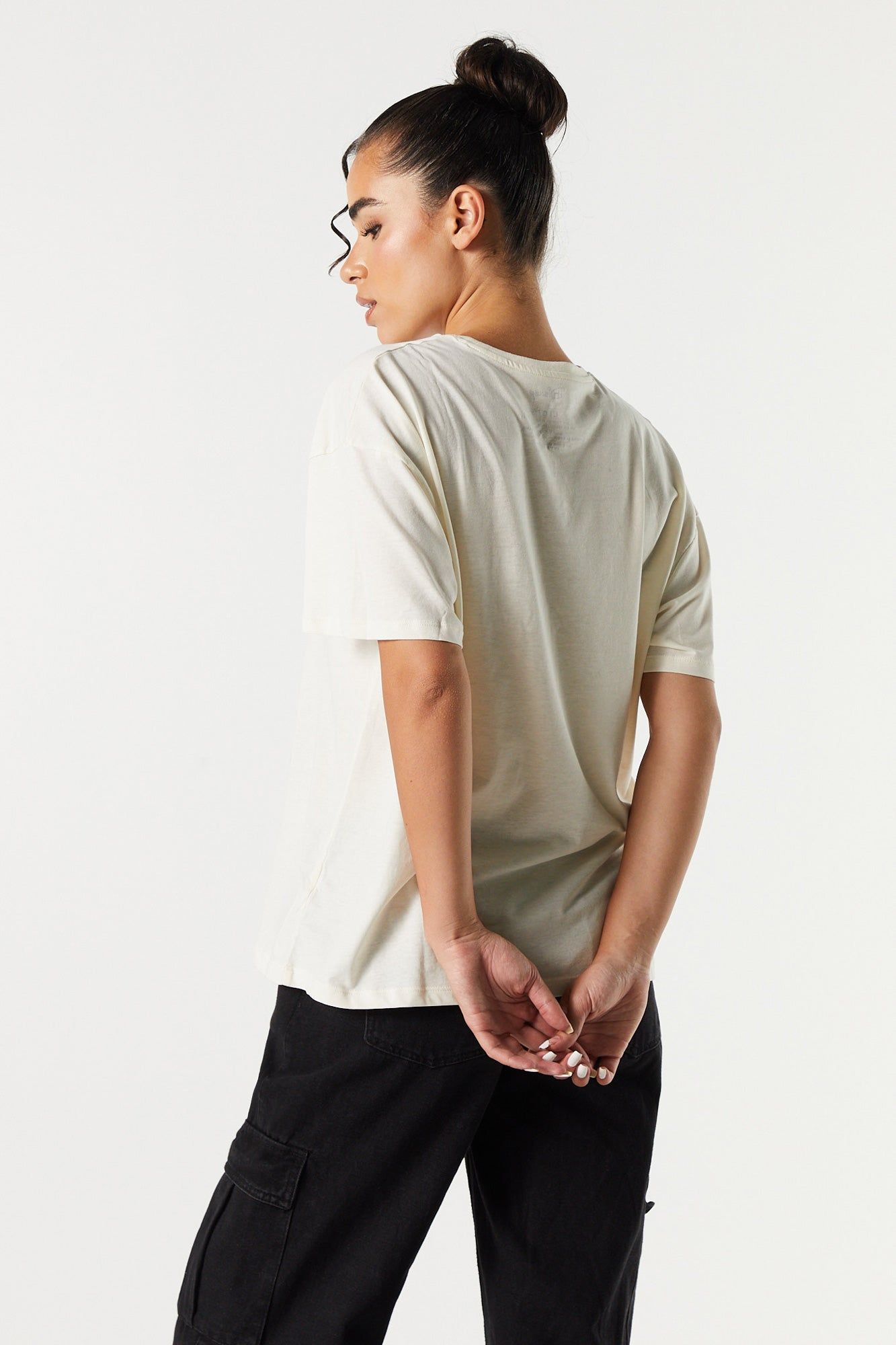 Winnie the Pooh Graphic Boyfriend T-Shirt sold by Urban Planet product image thumbnail 2