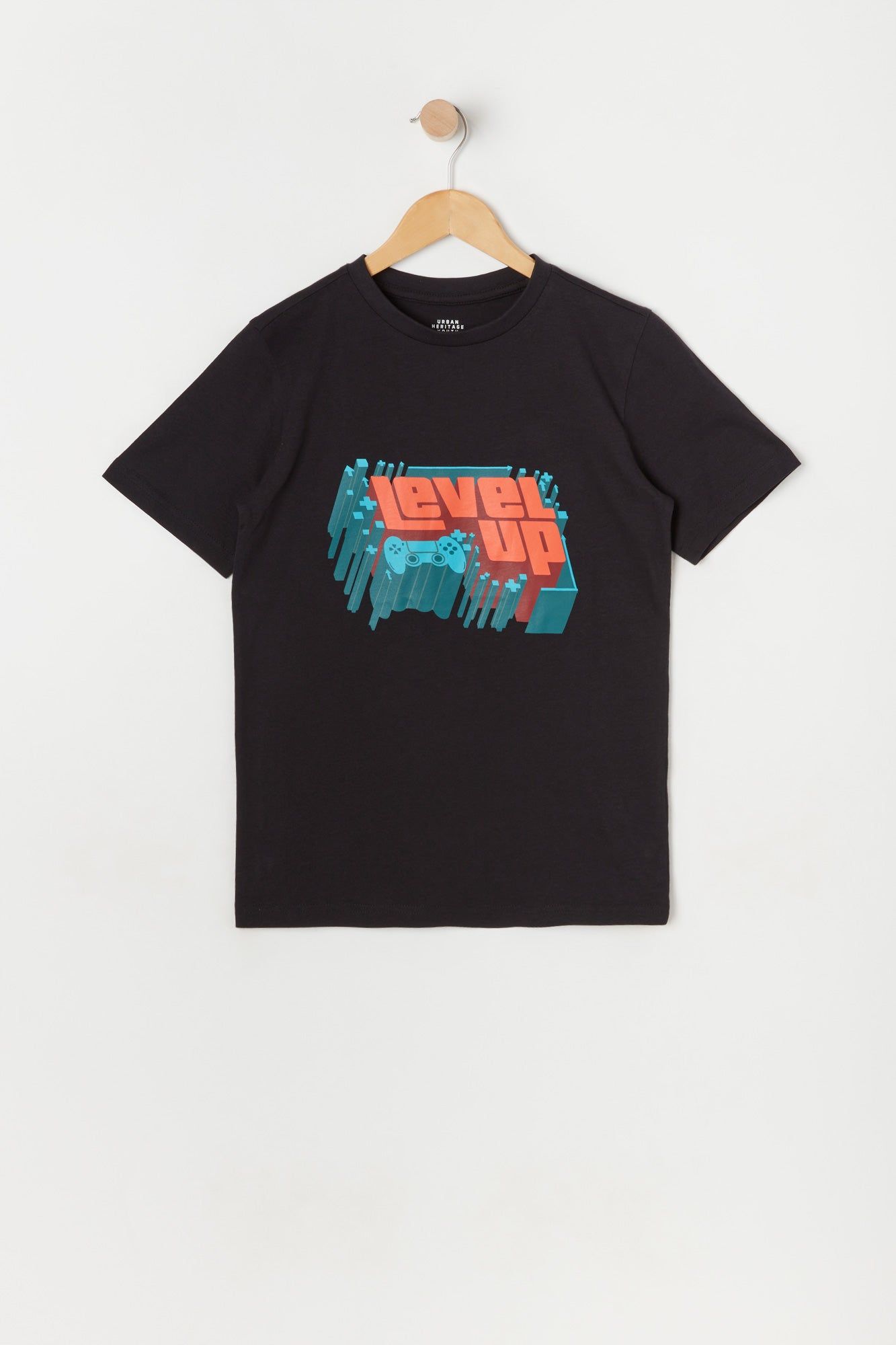 Boys Level Up Graphic T-Shirt sold by Urban Planet
