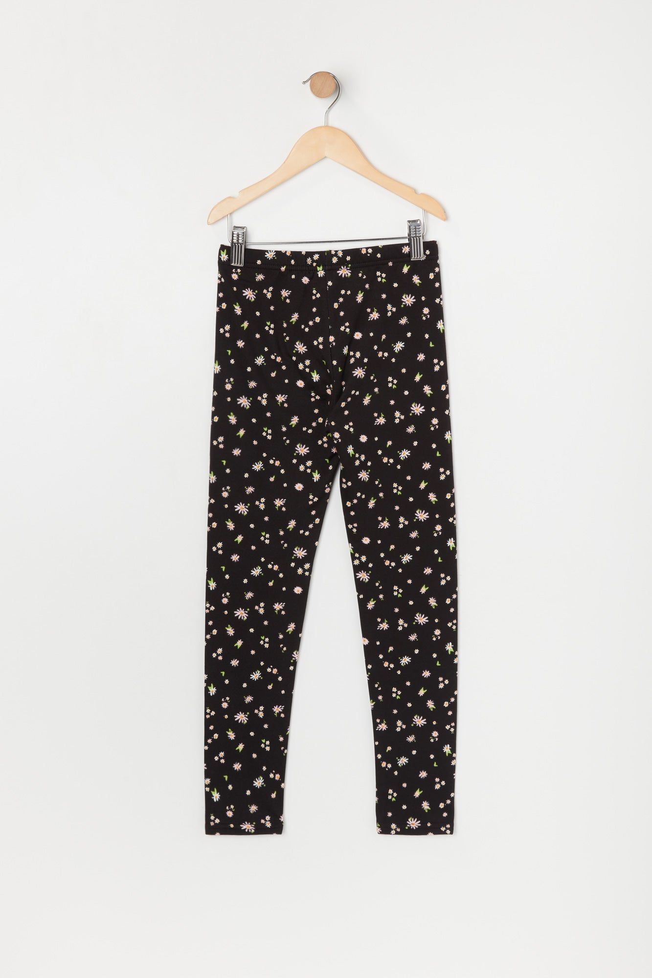 Legging en molleton fleuri pour fille sold by Urban Planet product image thumbnail 2