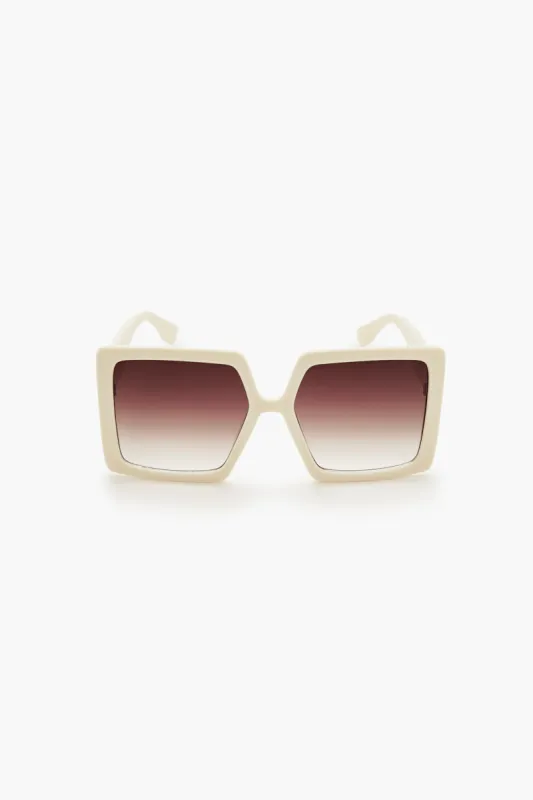 Oversized Square Sunglasses sold by Urban Planet