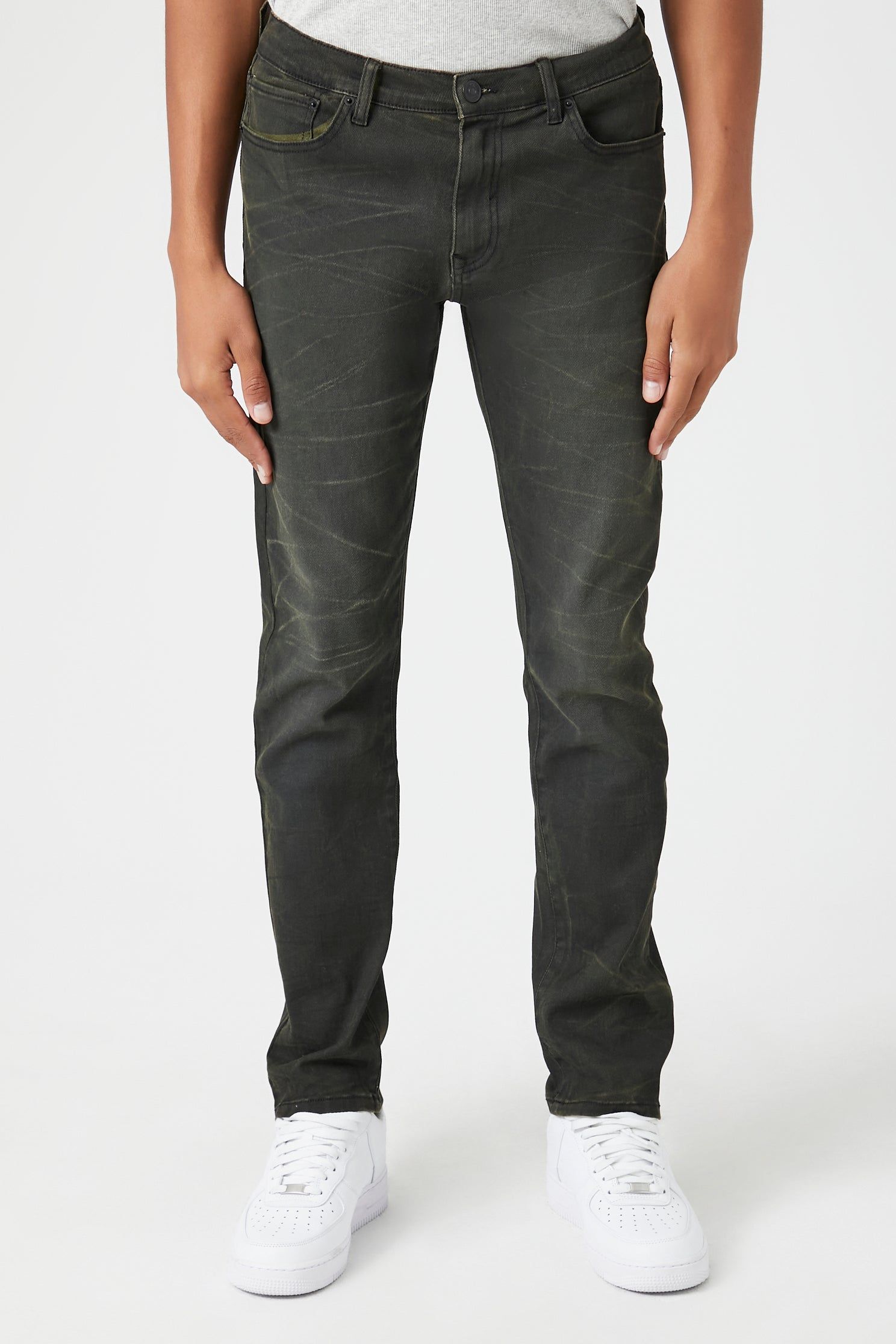 Jean mince en denim extensible sold by Urban Planet product image thumbnail 2