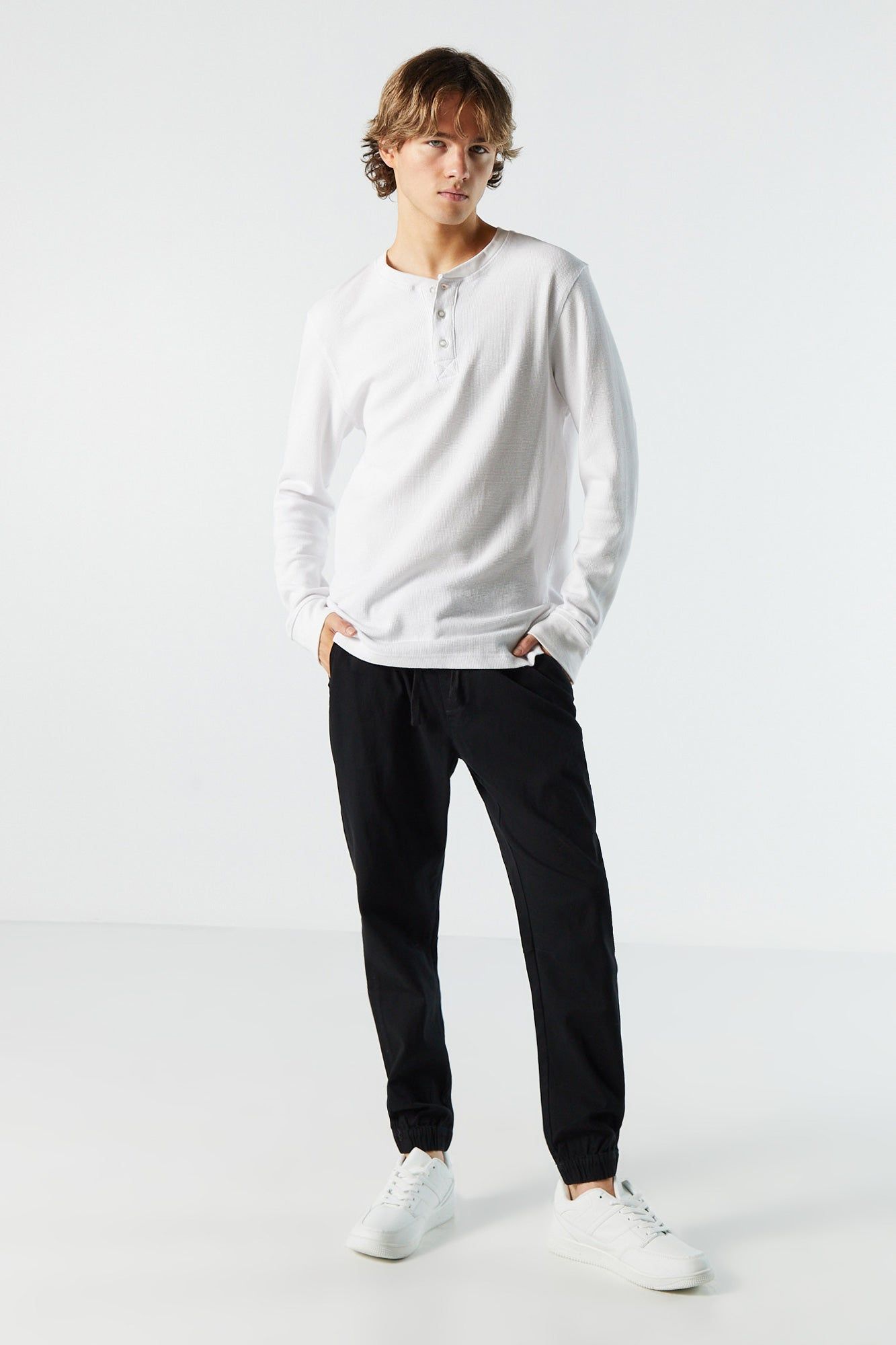 Pantalon de jogging mince uni sold by Urban Planet product image thumbnail 2