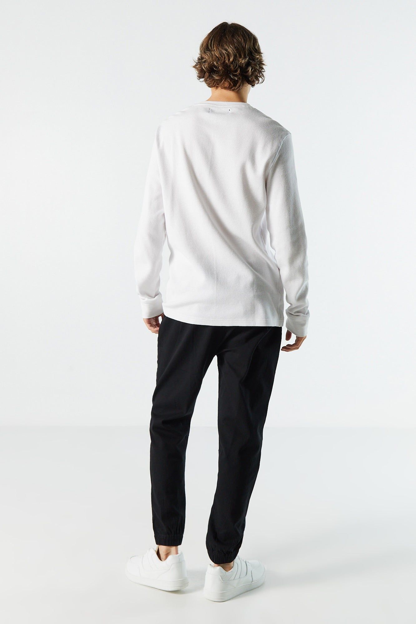 Pantalon de jogging mince uni sold by Urban Planet product image thumbnail 3