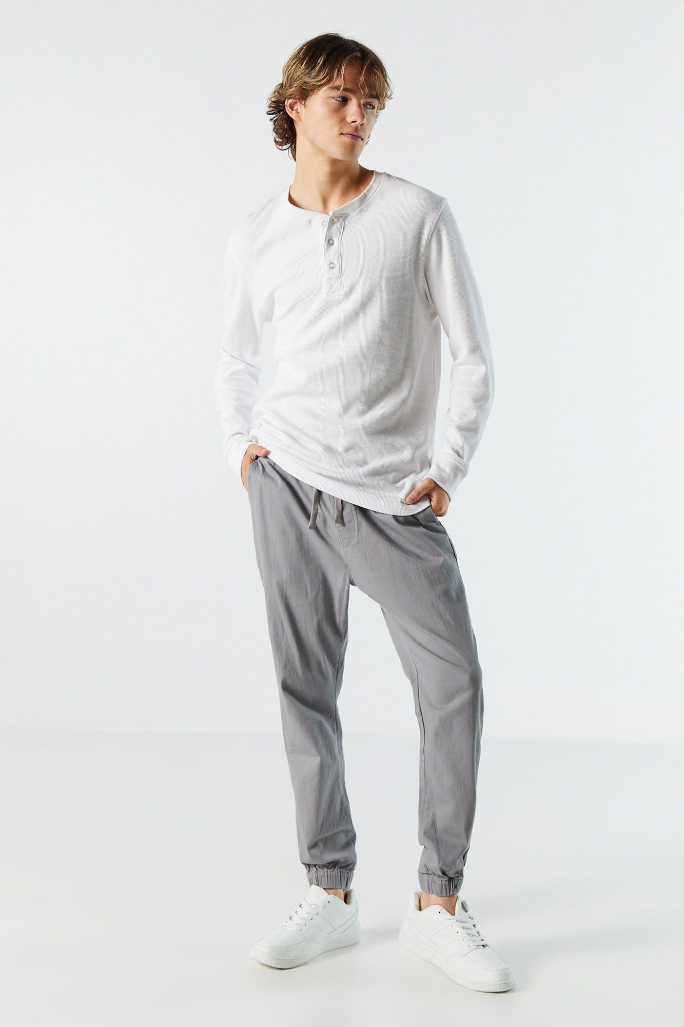 Pantalon de jogging mince uni sold by Urban Planet product image thumbnail 5