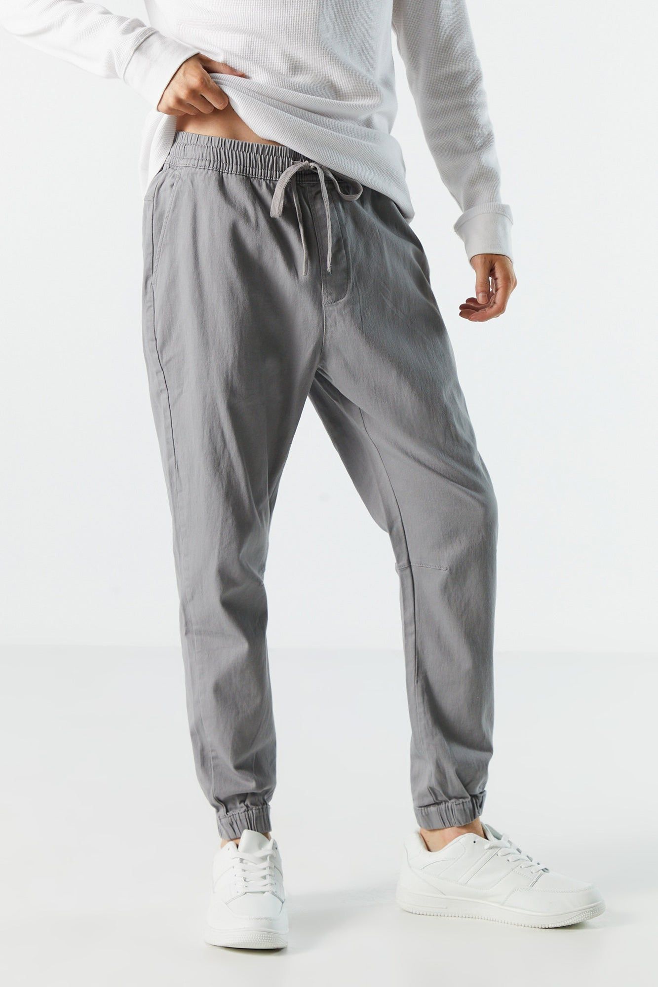 Pantalon de jogging mince uni sold by Urban Planet product image thumbnail 4
