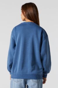 Chenille Embroidered Los Angeles Fleece Sweatshirt sold by Urban Planet