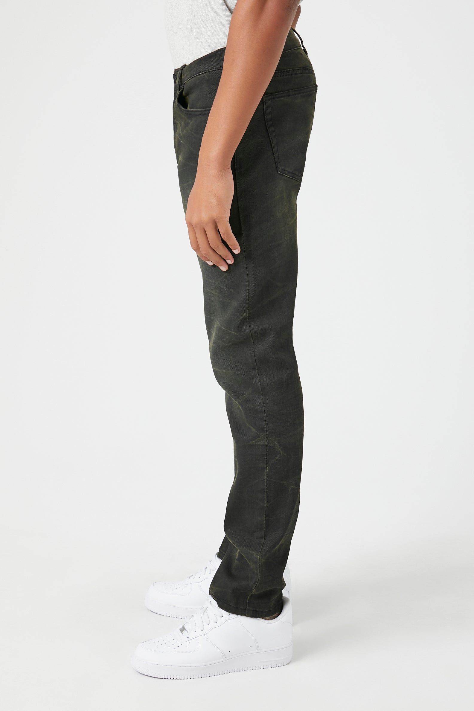 Jean mince en denim extensible sold by Urban Planet product image thumbnail 3