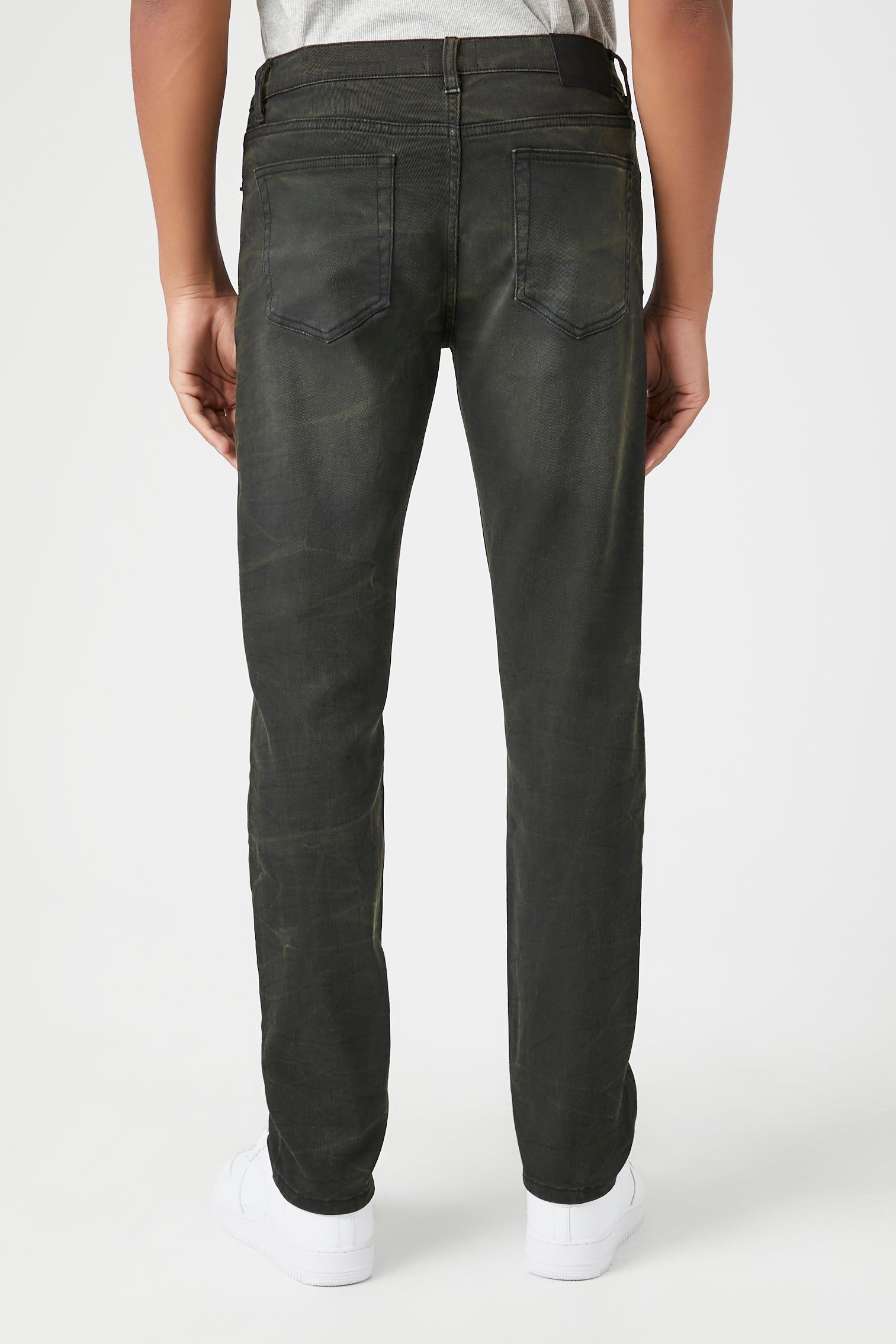 Jean mince en denim extensible sold by Urban Planet product image thumbnail 4