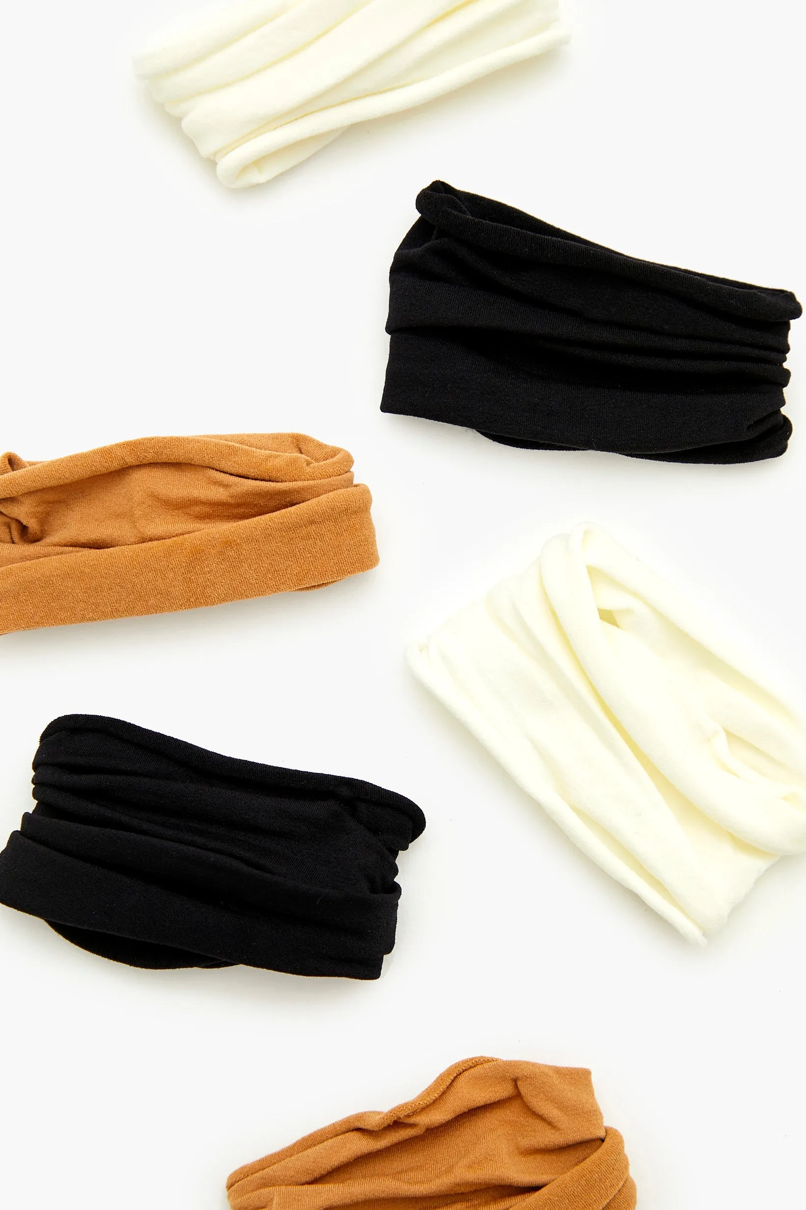 Thick Hair Tie Set (6 Pcs) sold by Urban Planet product image thumbnail 2